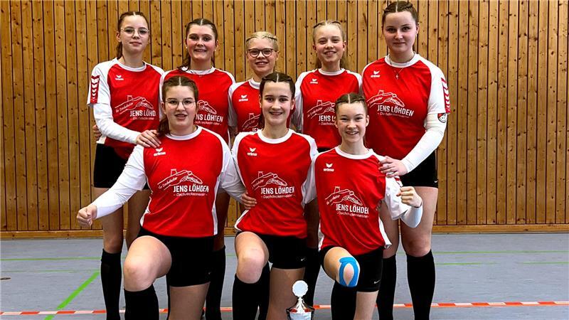TSV Essel holt bei Deutscher Meisterschaft Bronzemedaille Knapp Bronze verpasst: Die U14 des MTV Wangersen unterlag im kleinen Finale mit 1:2 gegen Unterhaugstett.
