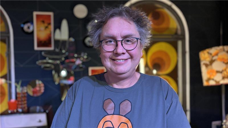 Kneipenquiz-Moderator André Wollenberg war froh, dass die Teilnehmer überhaupt nicht verbissen waren.