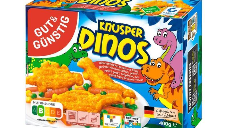 Knusper Dinos von Gut und Günstig.