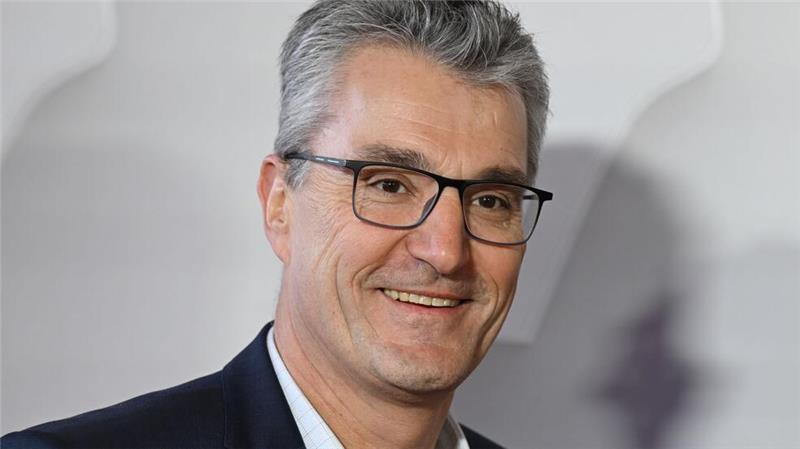 Knut Kircher, Geschäftsführer der DFB Schiri GmbH.