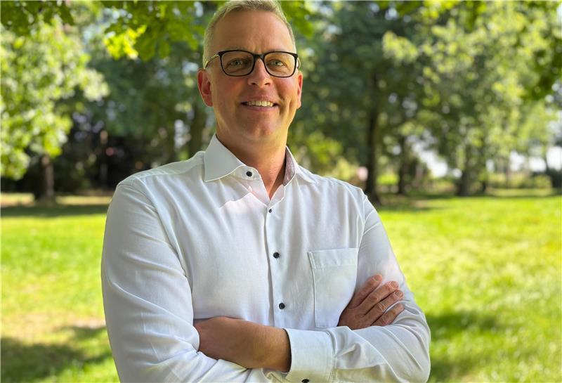 Knut Willenbockel ist Horneburger Samtgemeindebürgermeister.