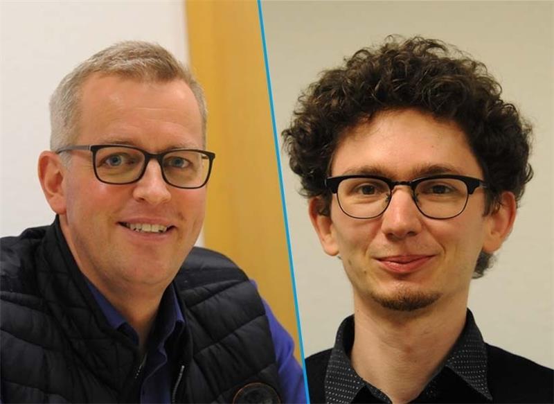 KSB stellt sich neu auf: Mitglieder stimmen für Beitragserhöhung Knut Willenbockel (links) tritt als KSB-Vorsitzender ab, Philipp Tramm soll hauptamtlicher Geschäftsführer werden.