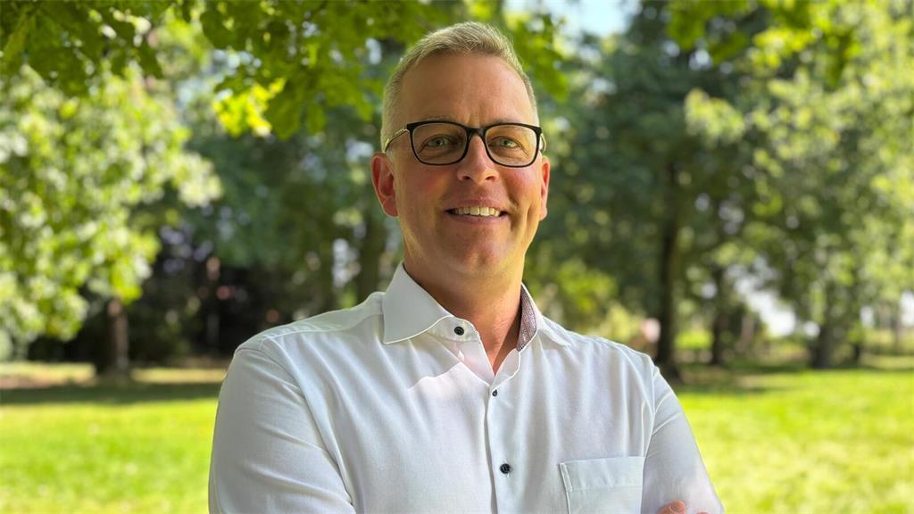 Knut Willenbockel (parteilos) kandidiert in der Samtgemeinde Horneburg.