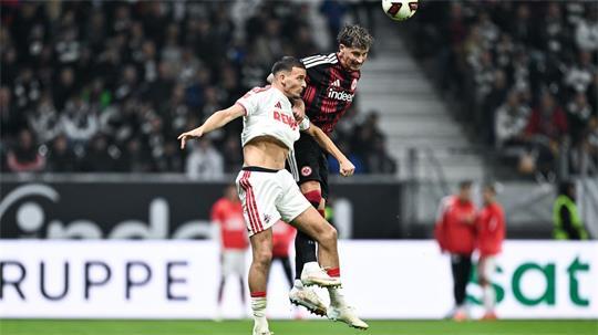 Koch zeigte eine starke Partie gegen Köln.