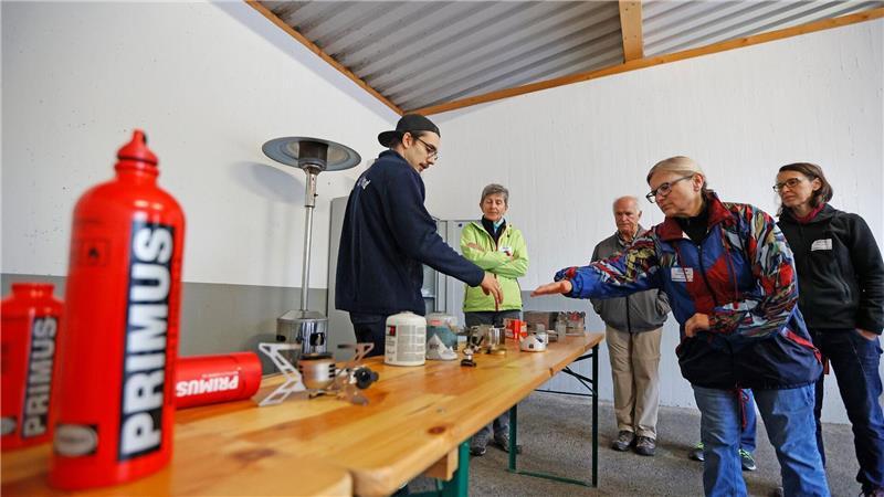 Kochen ohne Strom ist nicht komfortabel - aber möglich. (Archivfoto)