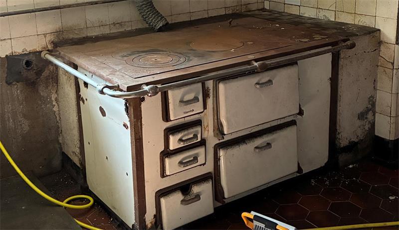 Kochen wie anno dazumal.