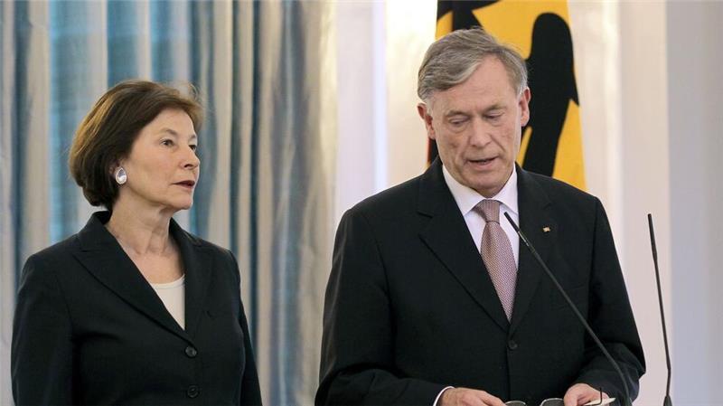 „Aufrichtiger Demokrat“ - Ex-Bundespräsident Köhler ist tot Köhler trat 2010 überraschend zurück.
