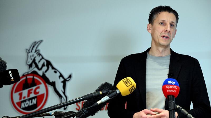 Spielunterbrechungen: Köln-Chef Keller fordert Straffreiheit Köln-Manager Christian Keller spricht sich nach den Spielunterbrechungen für Straffreiheit aus.