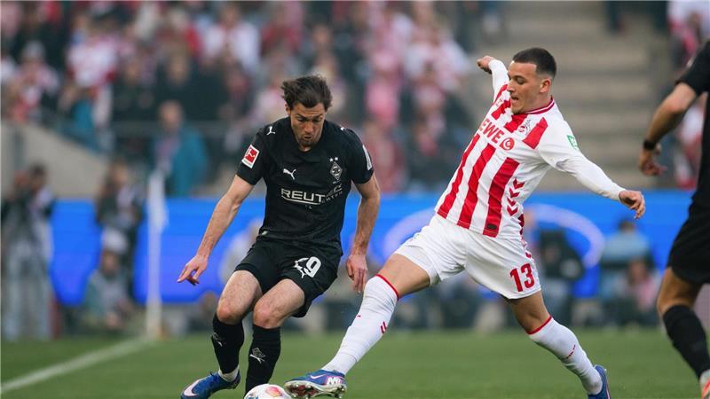 Köln und Mönchengladbach lieferten sich packende Duelle.