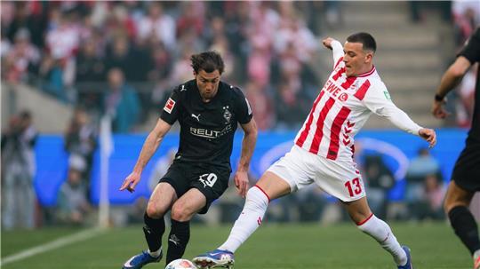 Köln und Mönchengladbach lieferten sich packende Duelle.