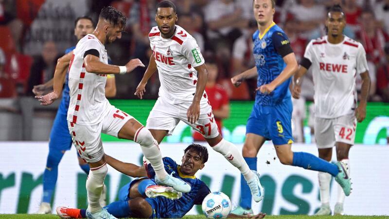 Braunschweiger Schießbude: „Das sollte ein Warnsignal sein“ Köln war zu stark für die Eintracht.