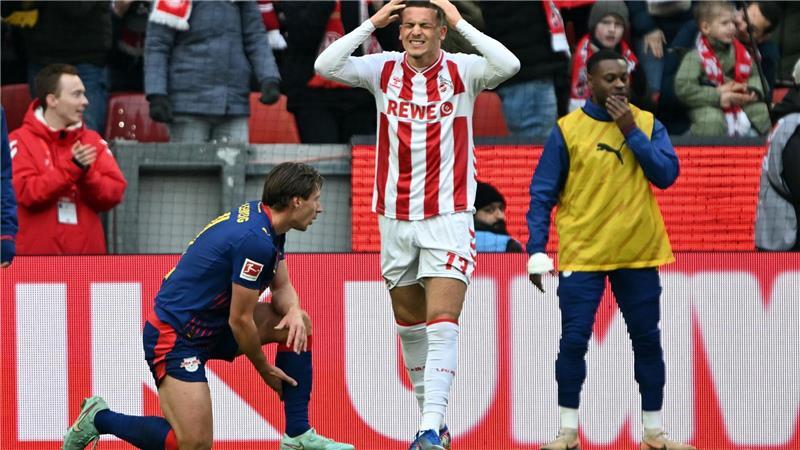 Kölns Shootingstar Said El Mala vergab in Hälfte eins zwei gute Chancen. 