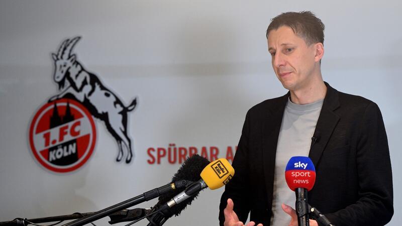 Kölner Trainersuche kurz vor dem Abschluss: „Externe Lösung“ Kölns Sport-Geschäftsführer Christian Keller setzt bei der Nachfolge für Coach Steffen Baumgart auf eine „externe Lösung“.