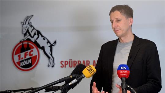 Kölns Sport-Geschäftsführer Christian Keller setzt bei der Nachfolge für Coach Steffen Baumgart auf eine „externe Lösung“.