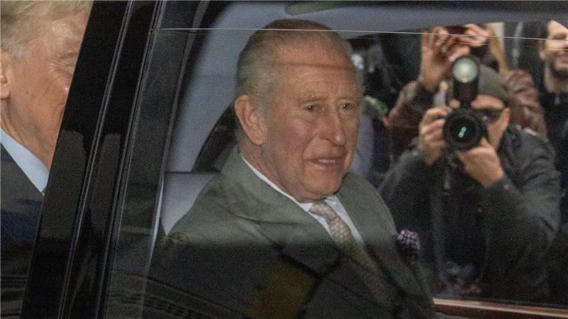 König Charles III. äußerte sich zeitig nach der Festnahme seines Bruders.