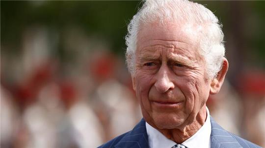 König Charles III. ist an Krebs erkrankt. Um welche Form es sich handelt, ist nicht bekannt (Archivbild).