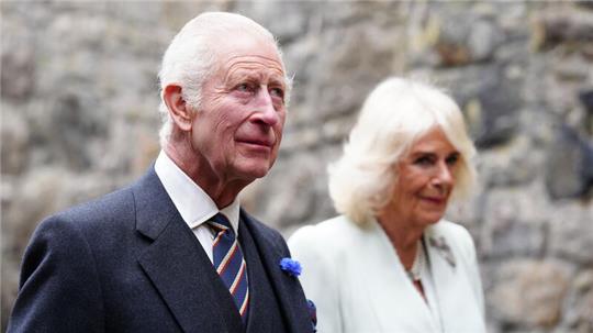 König Charles III. schickt eine Botschaft des Mitgefühls.