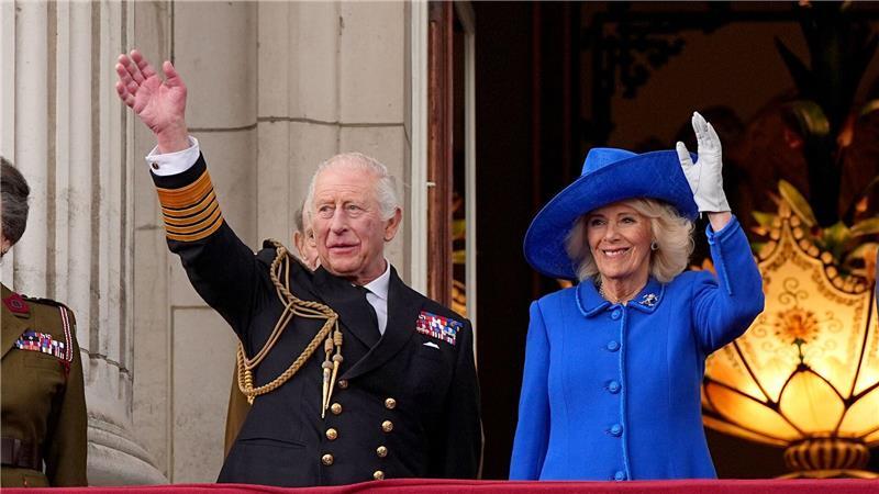 König Charles und Königin Camilla laden zum Weihnachtsfest. (Archivbild)
