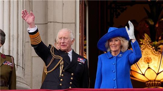 König Charles und Königin Camilla laden zum Weihnachtsfest. (Archivbild)