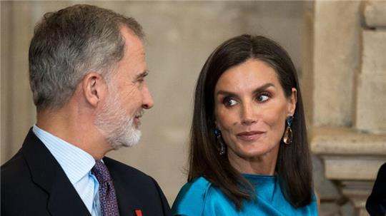 König Felipe VI. und Königin Letizia von Spanien.