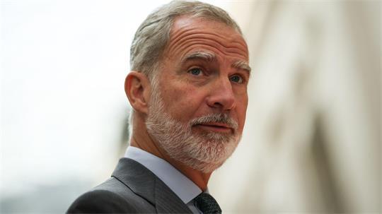 König Felipe VI. wurde am Auge operiert. (Archiv) 