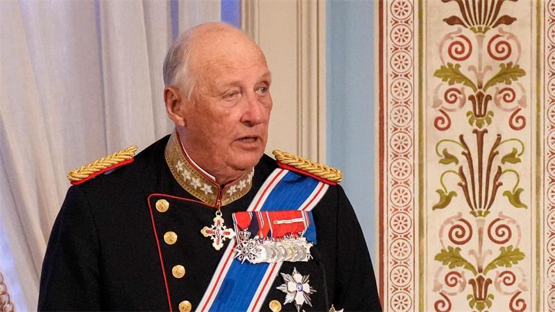 König Harald V. liegt im Krankenhaus. (Archivbild)