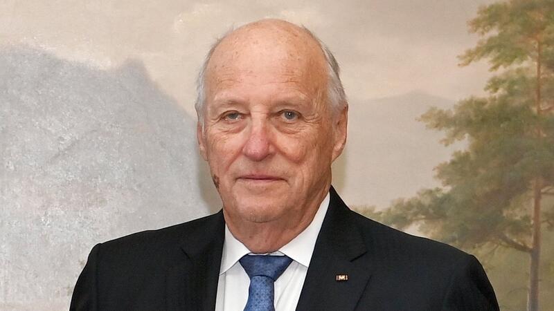 König Harald sieht sein Amt als Lebensaufgabe.