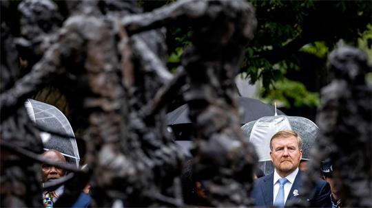 König Willem-Alexander hatte selbst den Auftrag zu der Studie gegeben. (Archivbild)