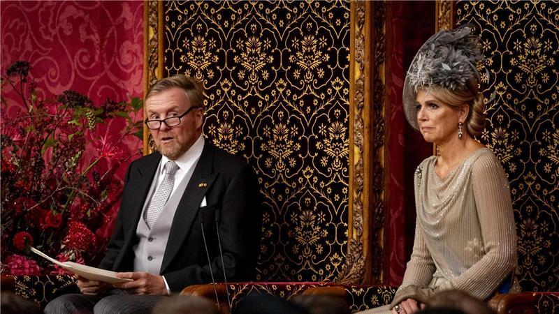 Niederlande feiern „Prinsjesdag“ mit allen Prinzessinnen König Willem-Alexander verliest mit Königin Maxima an seiner Seite die Thronrede.