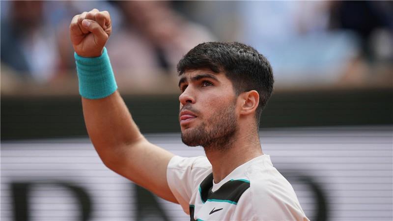 König von Paris: Carlos Alcaraz verteidigt seinen Titel bei den French Open. 