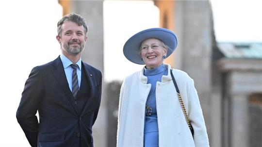 Königin Margrethe II. von Dänemark will den Thron ihrem Sohn, Kronprinz Frederik, überlassen.
