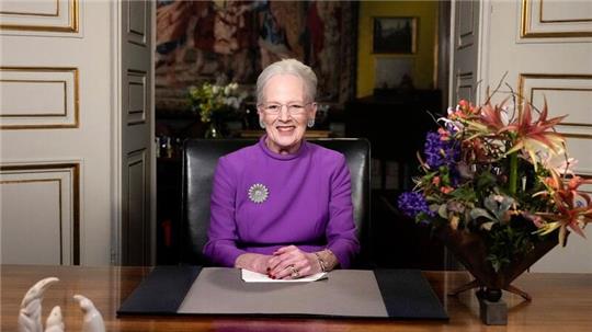 Königin Margrethe II. von Dänemark wird bald abdanken.