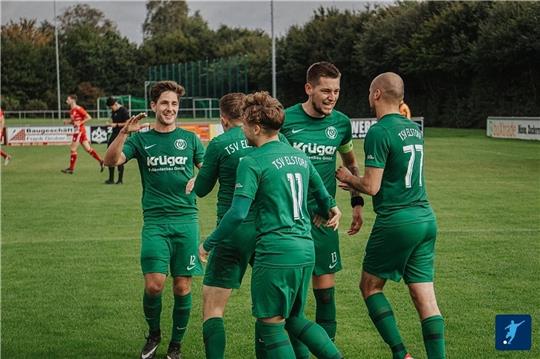Können die Elstorfer nach dem letzten Spieltag tatsächlich noch den Klassenerhalt bejubeln? Foto: FuPa