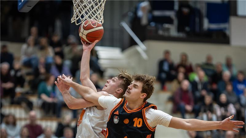 Können die Stader Basketballer die 100-Punkte-Marke knacken?