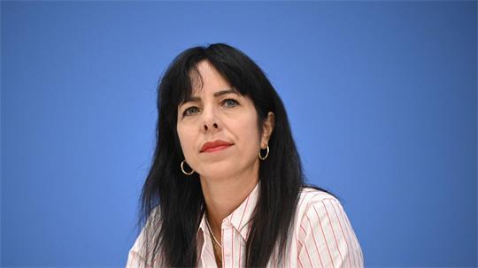 Könnte Berlins neue Regierende Bürgermeisterin werden: Elif Eralp. 