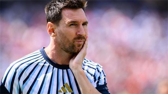Könnte doch noch einmal für Argentinien spielen: Lionel Messi. (Archiv-Foto)