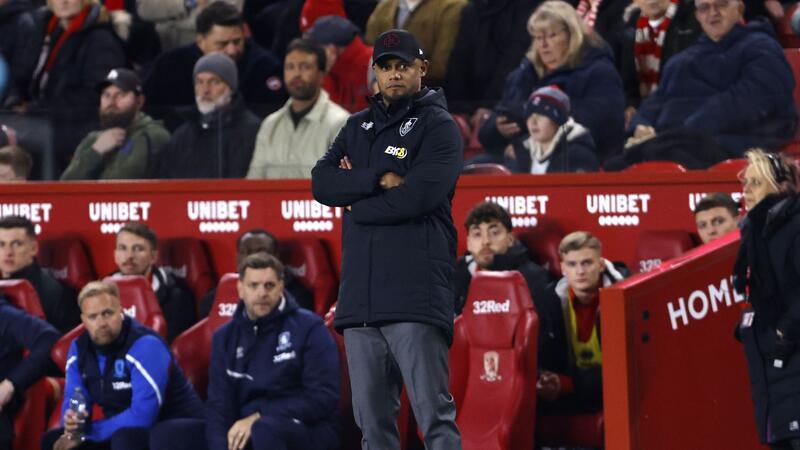 Trainer mit Pep-DNA: Bayerns mutiger Plan mit Kompany Könnte neuer Bayern-Trainer werden: Vincent Kompany.