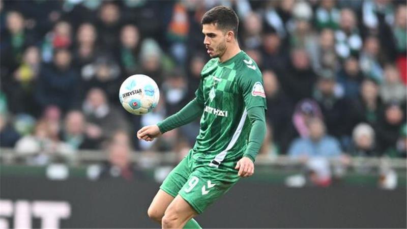 Könnte schon bald wieder für Werder am Ball sein: André Silva.