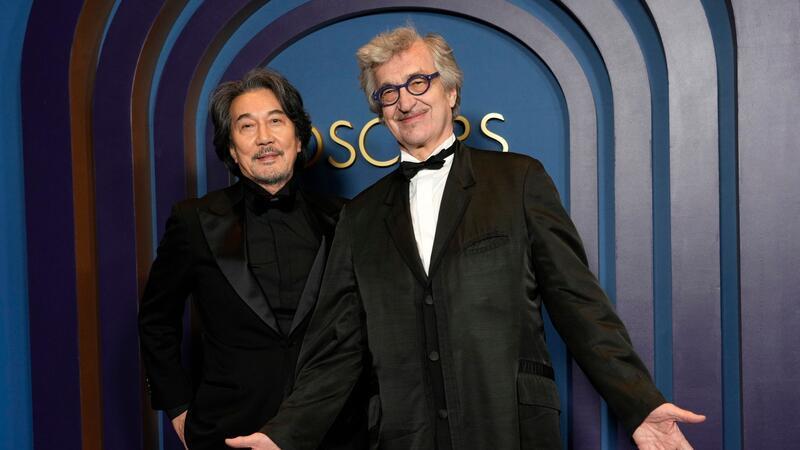 Koji Yakusho und Wim Wenders haben zusammen den Film „Perfect Days“ gedreht.