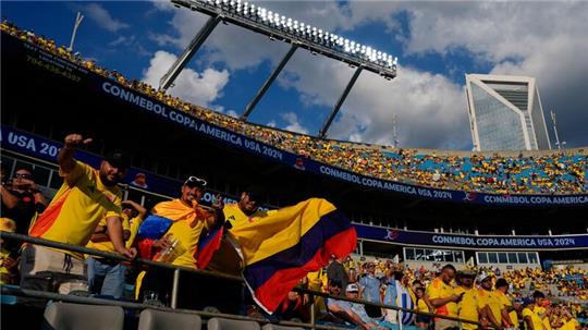 Kolumbien trifft nun im Finale auf Argentinien.