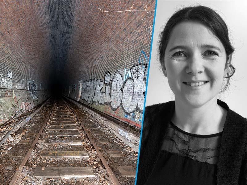 Kolumnistin Nadine Wenzlick beobachtet für das TAGEBLATT die Woche in Hamburg und nimmt dabei den Schellfischtunnel in den Blick.