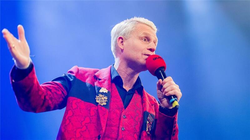 Komiker Guido Cantz hält es für eine Herausforderung, dass Karneval und Bundestagswahlkampf zusammenfallen (Archivbild). 