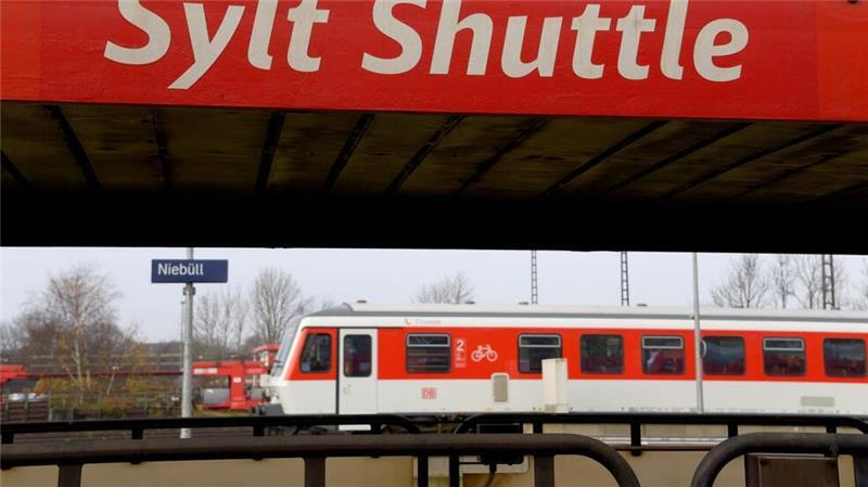 Kommende Woche fahren drei Tage lang keine Autozüge von und nach Sylt (Archivbild).