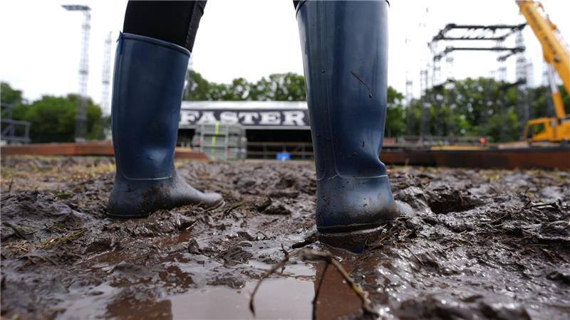 Kommende Woche startet das Wacken Open Air. (Archivbild)