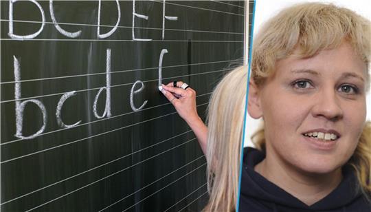 Kommentatorin Miriam Fehlbus.