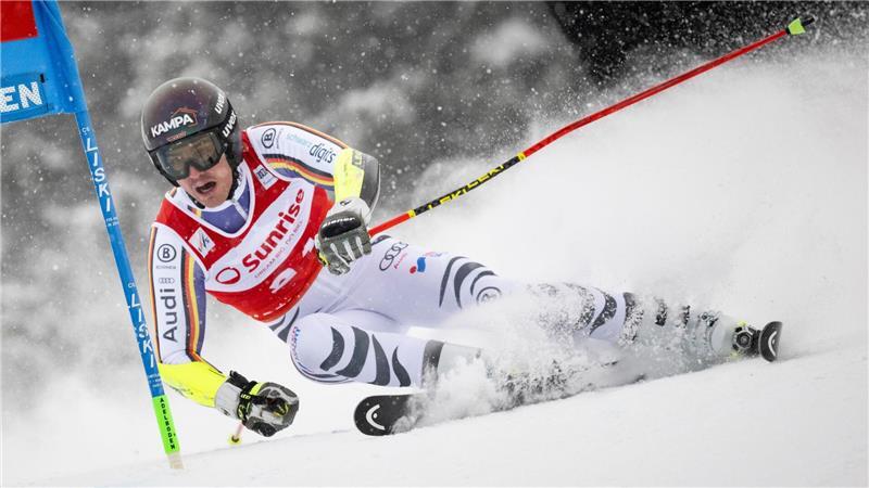 Kommt als Nachrücker doch noch zu Olympia: Skirennfahrer Anton Grammel. (Archivbild)
