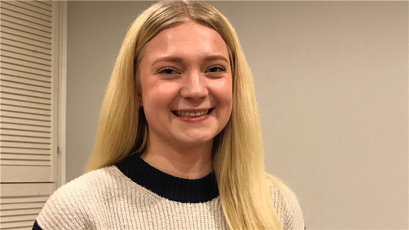 Kommt aus Nienburg, lebt in Balje: Eske Meyer.