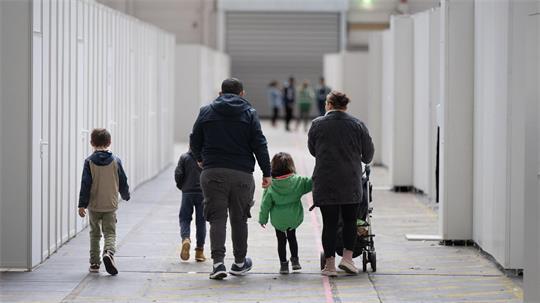 Kommt die Familie nach Deutschland nach? Für subsidiär Schutzbedürftige ist das die sehr große Ausnahme. (Archivbild)