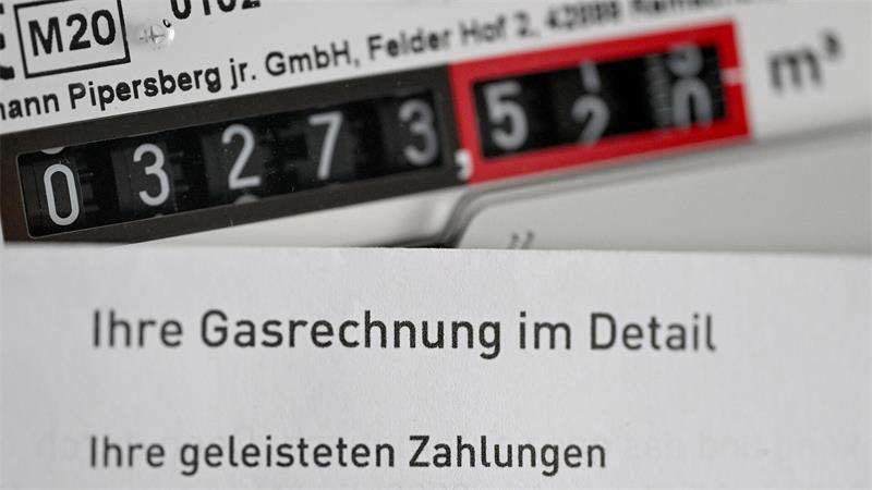 Reiche bringt neue Finanzierung für Gasreserve ins Spiel Kommt doch keine neue Umlage? (Symbolbild)