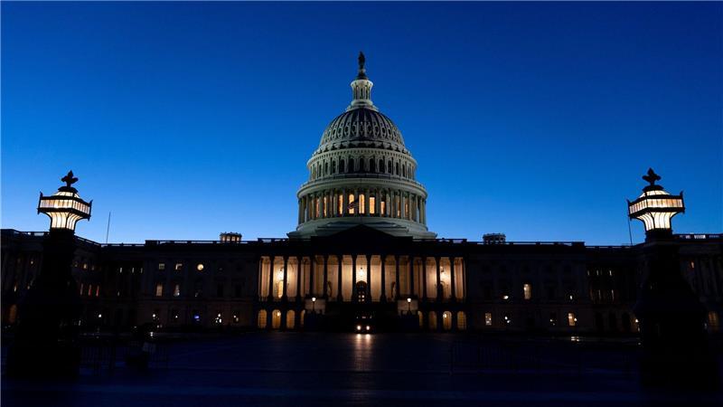 Kommt es erneut zu einem Shutdown? Das entscheidet sich bald im US-Kongress. (Archivbild)